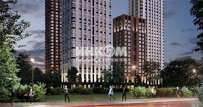 Купить квартиру в новостройке Москва Дубнинская ул ЖК Павелецкая Сити