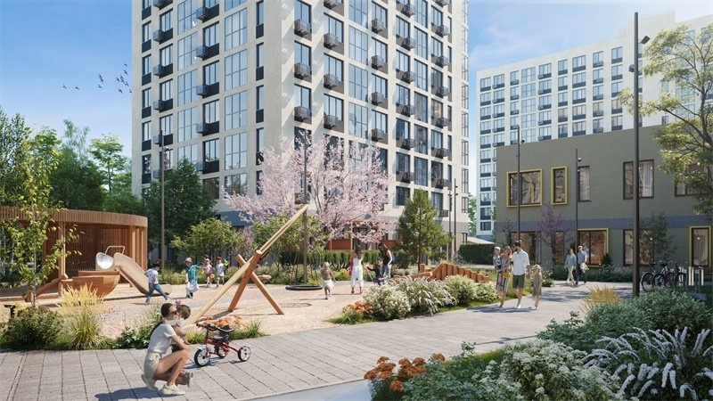 Купить квартиру в новостройке Москва Ленинградский пр-кт ЖК Primepark (Праймпарк)