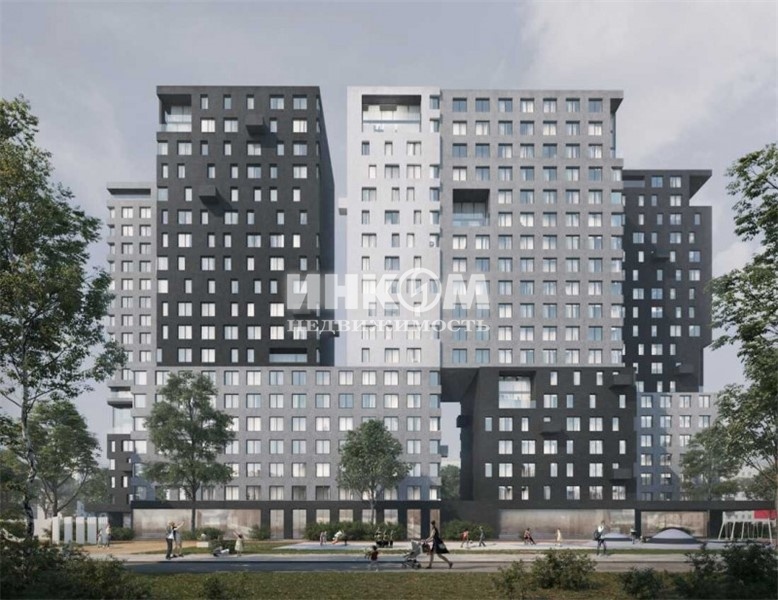 Купить квартиру в новостройке Москва Гражданская 3-я ул ЖК Self (Селф)
