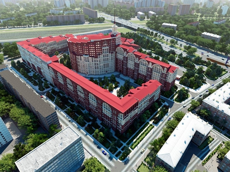 Купить квартиру в новостройке Москва Маршала Рыбалко ул ЖК МАРШАЛ