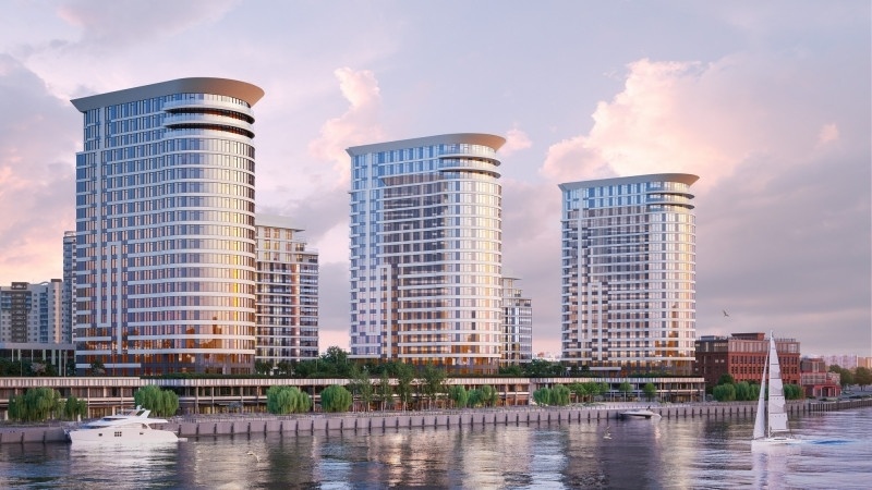 Купить квартиру в новостройке Москва Ленинградское ш ЖК Акватория