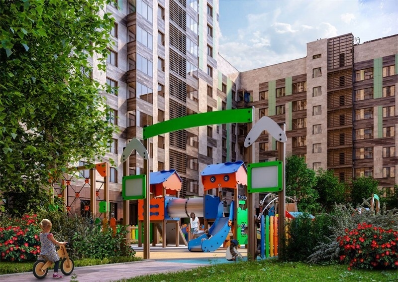 Купить квартиру в новостройке Москва Красная Сосна ул ЖК Настроение