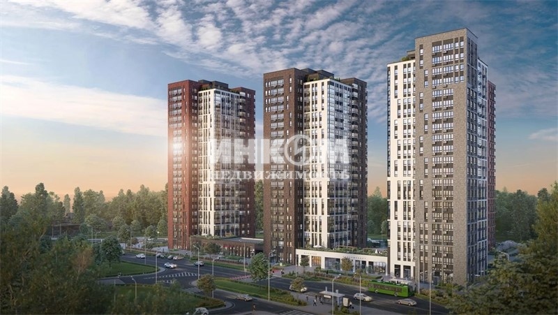 Купить квартиру в новостройке Ленинский р-н Сапроново д Центральный кв-л ЖК Эко Видное 2.0