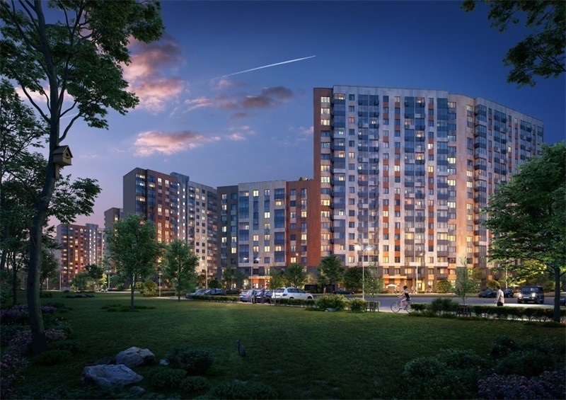 Купить квартиру в новостройке Москва Ленинградское ш ЖК Акватория