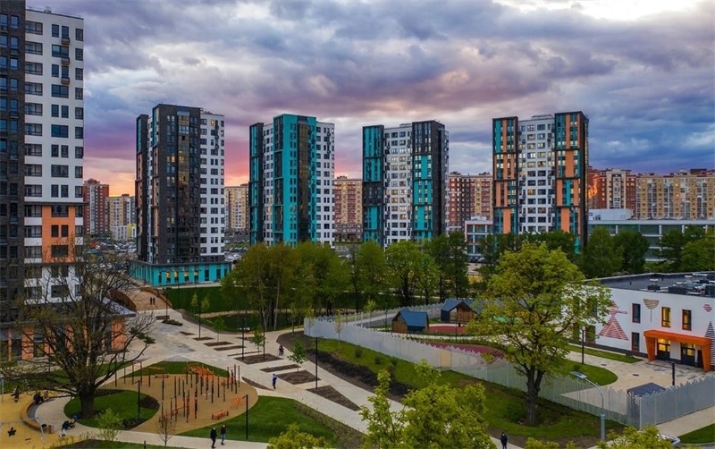 Купить квартиру в новостройке Сосенское п Москва  ЖК Скандинавия