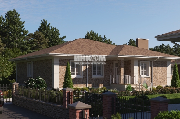 Коттеджный поселок Клубный квартал Мечта: Дома. Рогачевское ш., 23 км от МКАД