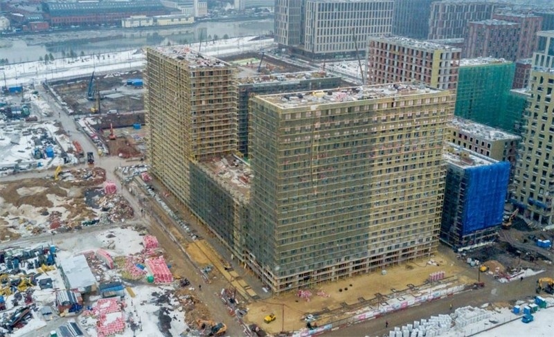 Купить квартиру в новостройке Москва Автозаводская ул ЖК ЗИЛАРТ