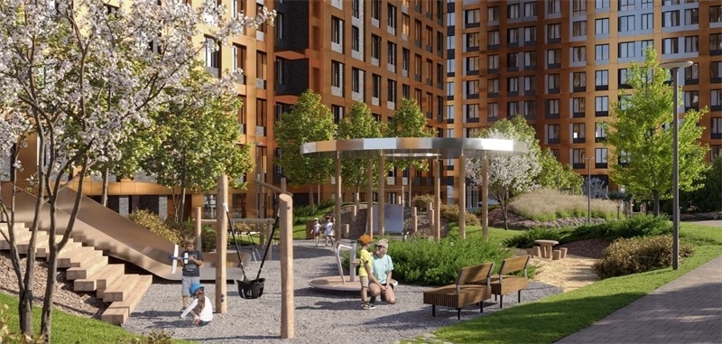Купить квартиру в новостройке Москва Шеногина ул ЖК Sydney City (Сидней Сити)