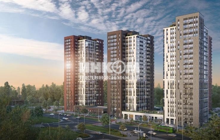 Купить квартиру в новостройке Ленинский р-н Сапроново д Центральный кв-л ЖК Эко Видное 2.0