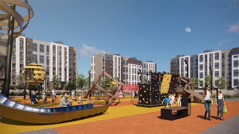 Купить квартиру в новостройке Солнечногорский р-н Радумля д  ЖК Радость