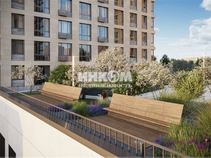 Купить квартиру в новостройке Москва Электролитный проезд ЖК TopHILLS (ТопХИЛЛС)
