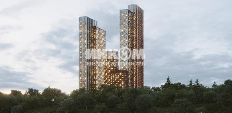 Купить квартиру в новостройке Москва Ботаническая ул ЖК Very (Вери)