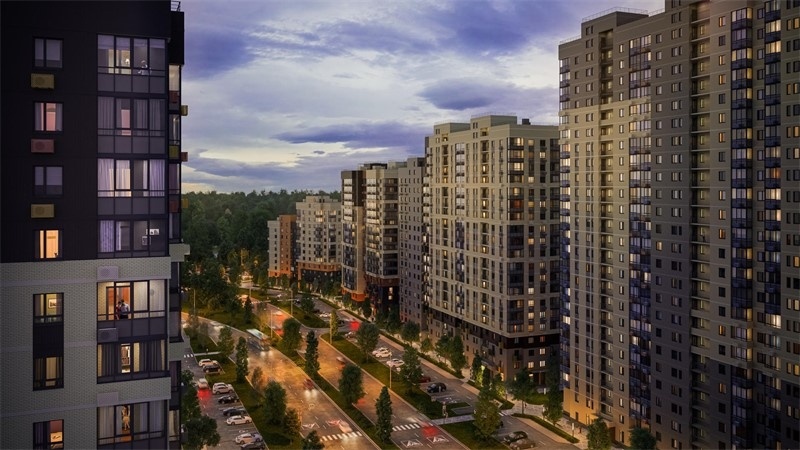 Купить квартиру в новостройке Красногорский р-н Путилково д жилой комплекс Большое Путилково ЖК Большое Путилково