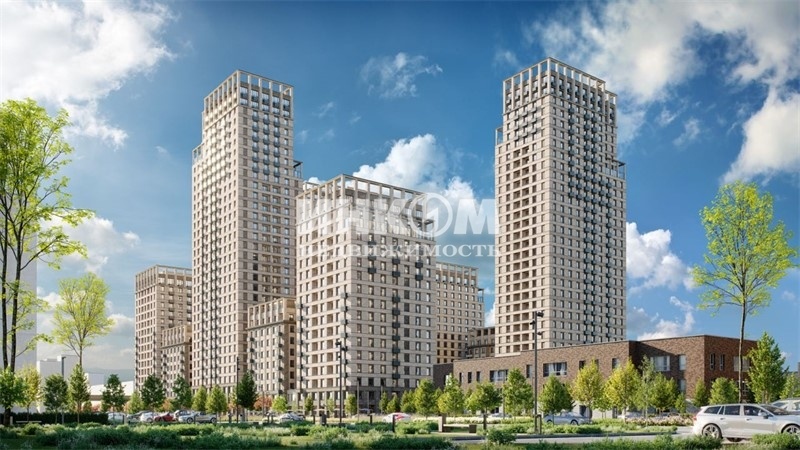 Купить квартиру в новостройке Москва Лётная ул ЖК ALIA (Алиа)
