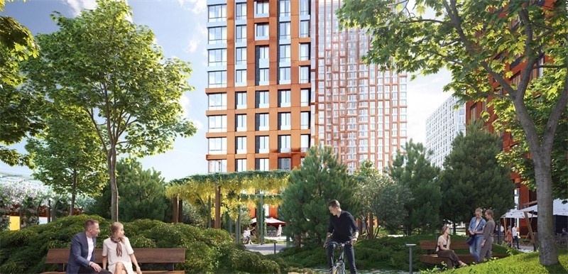 Купить квартиру в новостройке Москва Шеногина ул ЖК Sydney City (Сидней Сити)