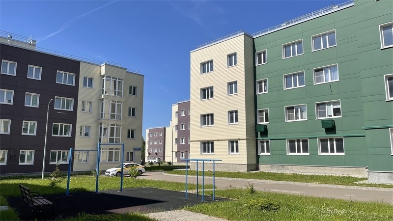 Купить квартиру в новостройке Мытищинский р-н Болтино д Баздырева ул ЖК Болтино