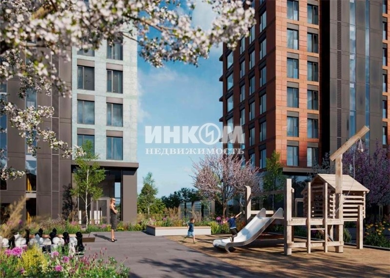 Купить квартиру в новостройке Москва Мосфильмовский 2-й пер ЖК Woods (Вудс)