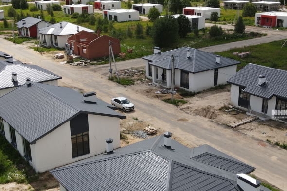 Коттеджный поселок Наследие: Участки, Дома. Щелковское ш., 45 км от МКАД