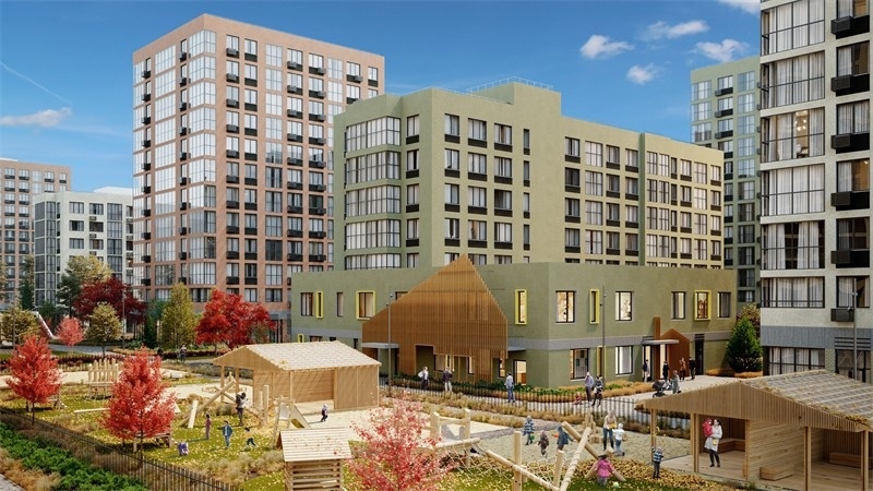 Купить квартиру в новостройке Москва Ленинградский пр-кт ЖК Primepark (Праймпарк)