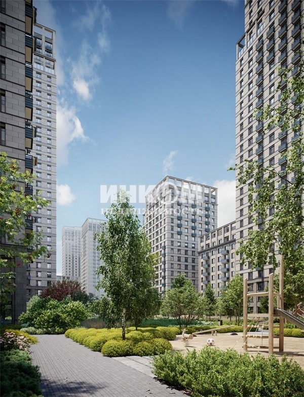 Купить квартиру в новостройке Москва Лётная ул ЖК ALIA (Алиа)