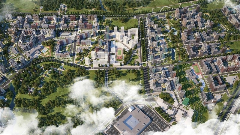 Купить квартиру в новостройке Сосенское п Москва  ЖК Скандинавия
