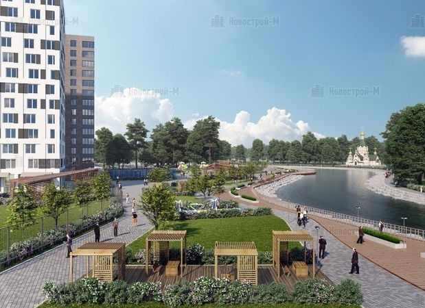 Купить квартиру в новостройке Москва Зубовская ул ЖК Roza Rossa boutique apartments (Роза Росса батик апартаменты)