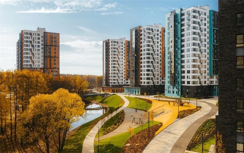 Купить квартиру в новостройке Сосенское п Москва  ЖК Скандинавия
