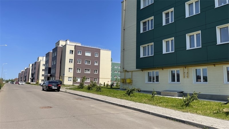 Купить квартиру в новостройке Мытищинский р-н Болтино д Баздырева ул ЖК Болтино