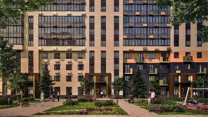 Купить квартиру в новостройке Красногорский р-н Путилково д жилой комплекс Большое Путилково ЖК Большое Путилково