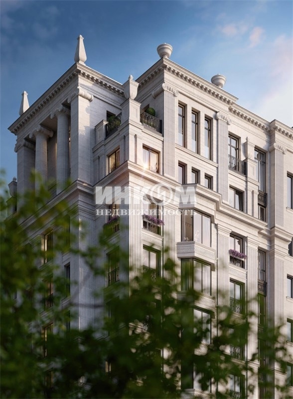 Купить квартиру в новостройке Москва Новый Арбат ул ЖК Звезды Арбата