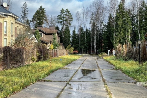 Коттеджный поселок Пушкинский Лес: Участки, Дома. Ярославское ш., 32 км от МКАД