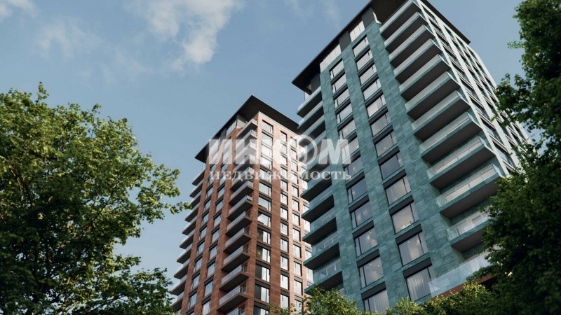 Купить квартиру в новостройке Москва Мосфильмовский 2-й пер ЖК Woods (Вудс)