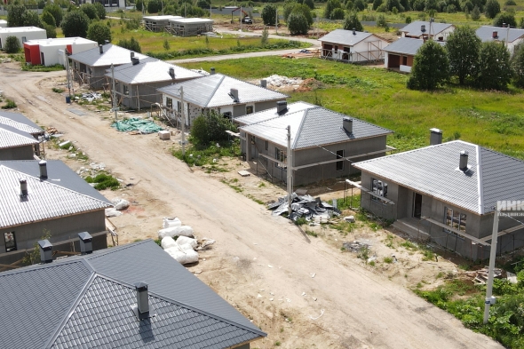 Коттеджный поселок Наследие: Участки, Дома. Щелковское ш., 45 км от МКАД