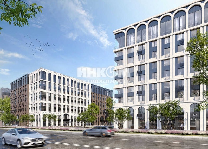 Купить квартиру в новостройке Москва Ботаническая ул ЖК Very (Вери)
