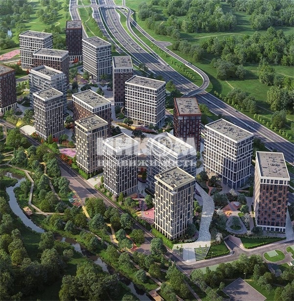 Купить квартиру в новостройке Москва Ботаническая ул ЖК Very (Вери)