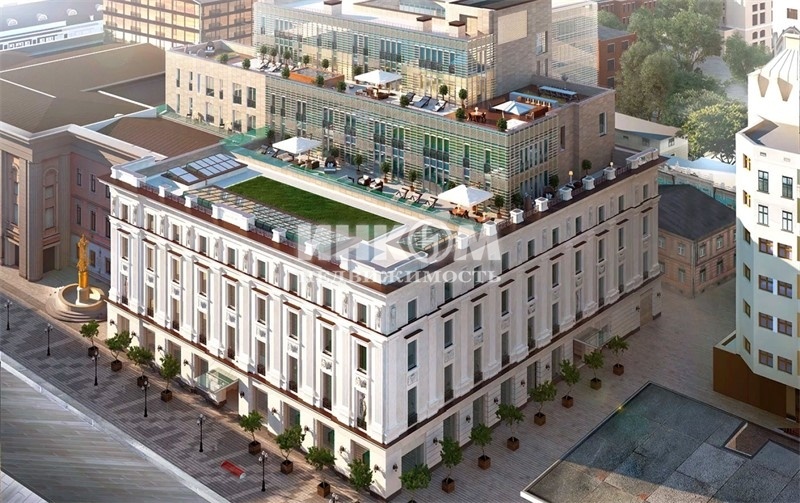 Купить квартиру в новостройке Москва Арбат ул ЖК Turandot Residences