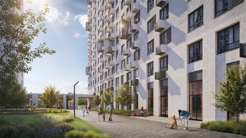 Купить квартиру в новостройке Мытищи г Стрелковый 1-й пер ЖК Мытищи Парк