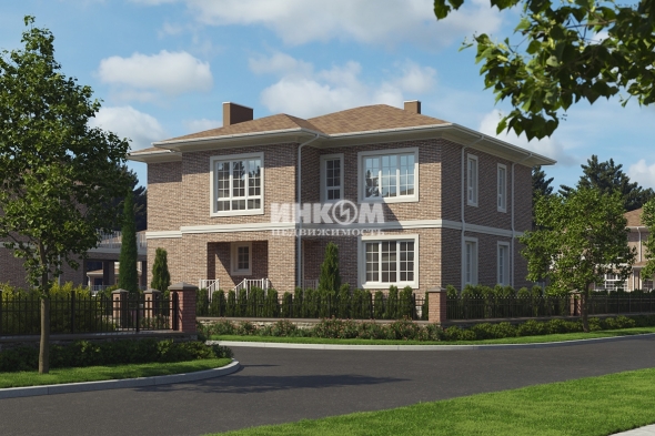 Коттеджный поселок Клубный квартал Мечта: Дома. Рогачевское ш., 23 км от МКАД