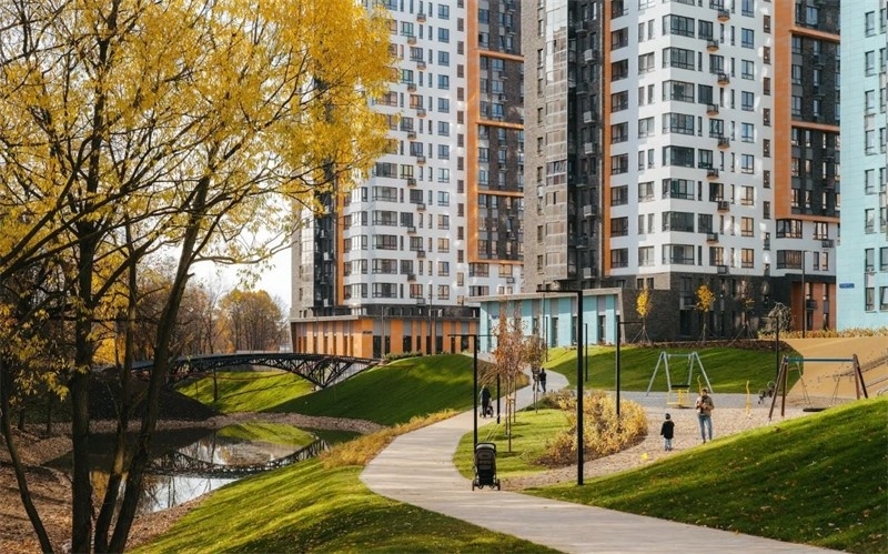 Купить квартиру в новостройке Сосенское п Москва  ЖК Скандинавия