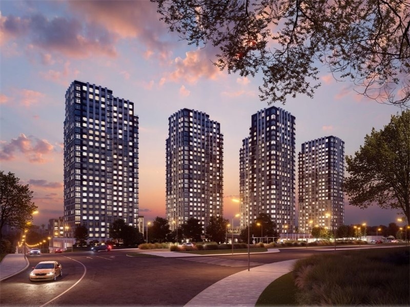 Купить квартиру в новостройке Москва Электролитный проезд ЖК TopHILLS (ТопХИЛЛС)