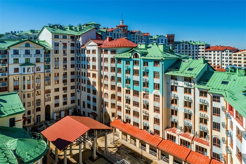 Купить квартиру в новостройке Ленинский р-н Развилка п Проектируемый N5539 проезд ЖК Римский