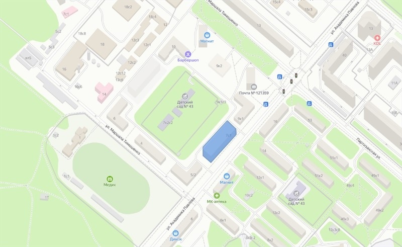 Купить квартиру в новостройке Москва Академика Павлова ул ЖК TWICE (Твайс)