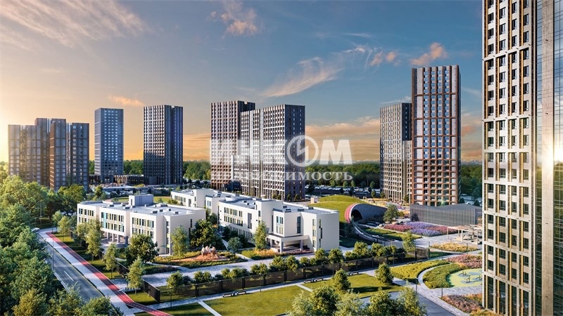 Купить квартиру в новостройке Ленинский р-н Сапроново д Центральный кв-л ЖК Эко Видное 2.0