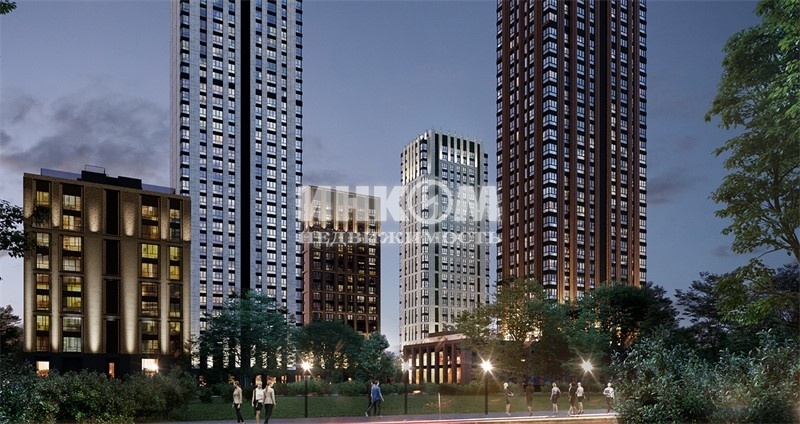 Купить квартиру в новостройке Москва Дубнинская ул ЖК Павелецкая Сити