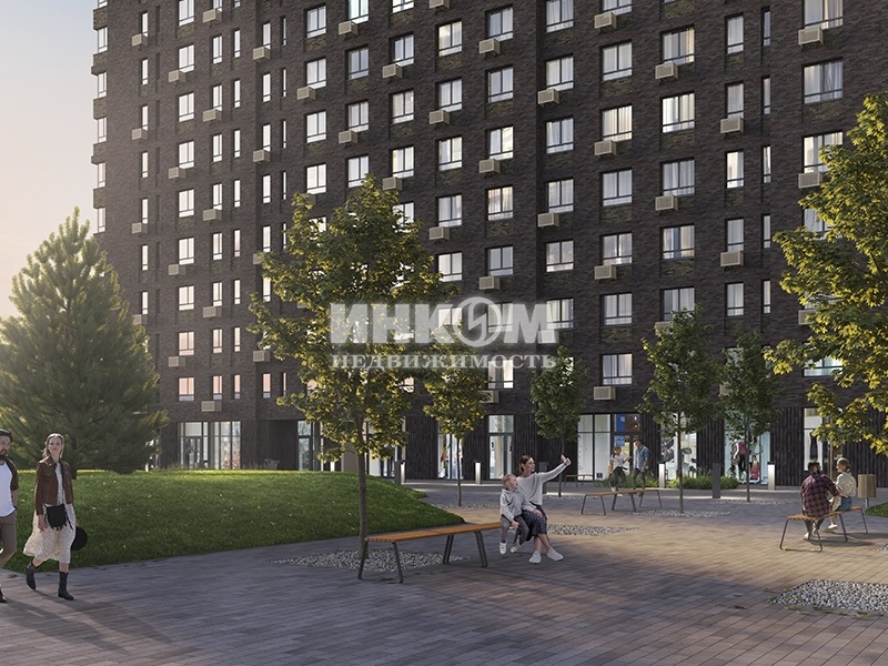 Купить квартиру в новостройке Мосрентген п Москва  ЖК Тропарево Парк