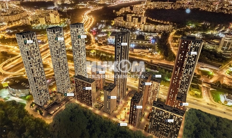 Купить квартиру в новостройке Москва Новый Арбат ул ЖК Звезды Арбата