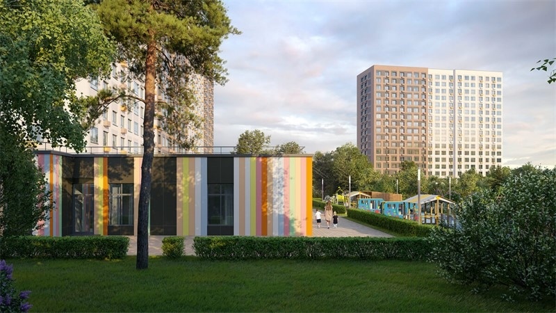 Купить квартиру в новостройке Майданово мкр  ЖК Майданово Парк