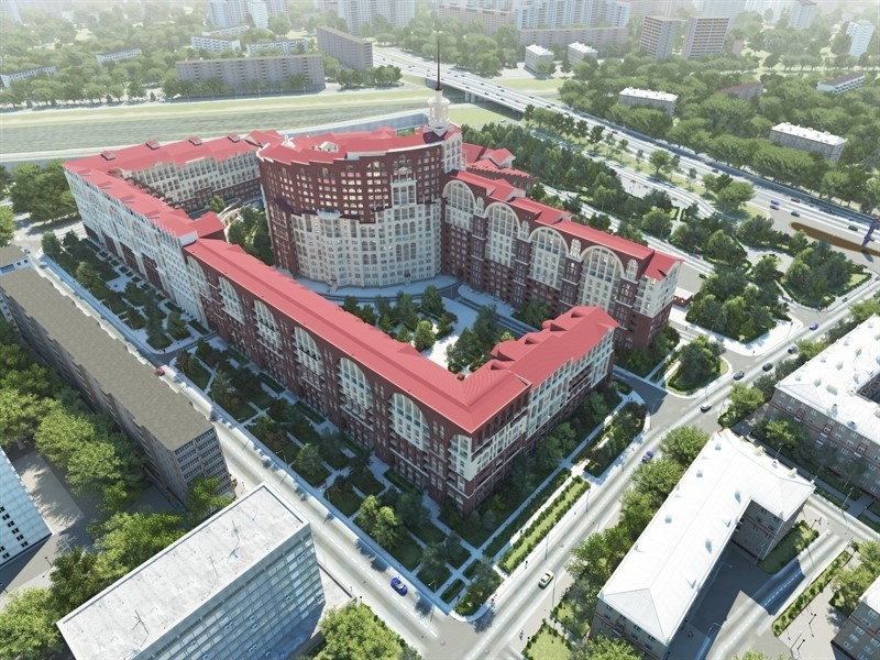 Купить квартиру в новостройке Москва Маршала Рыбалко ул ЖК МАРШАЛ
