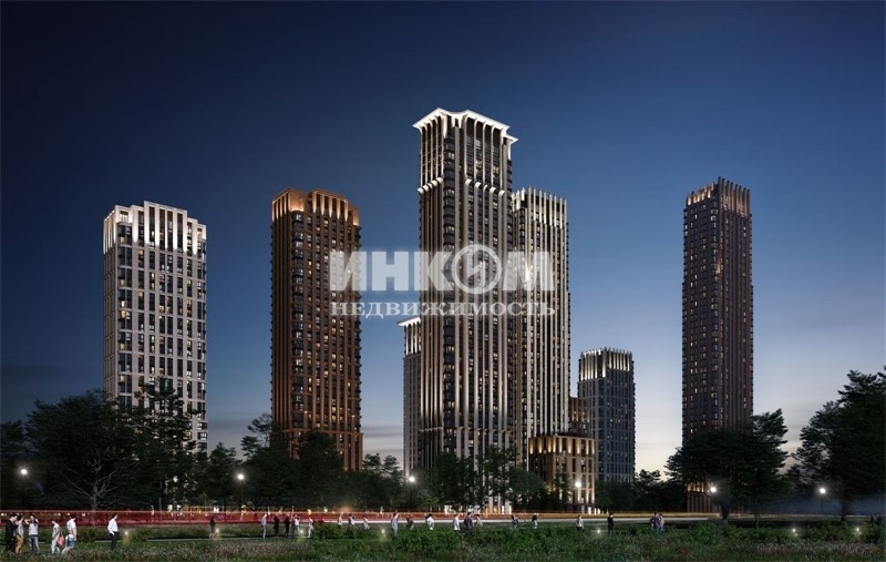 Купить квартиру в новостройке Москва Дубнинская ул ЖК Павелецкая Сити