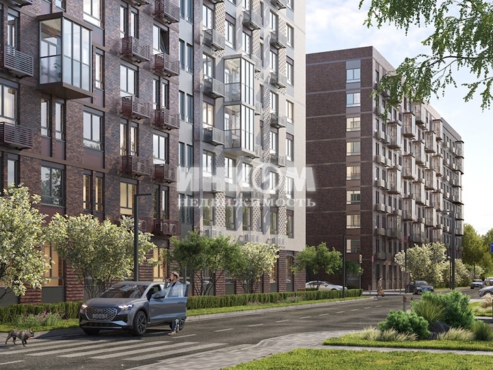 Купить квартиру в новостройке Одинцовский р-н Лайково с  ЖК Рублевский Квартал